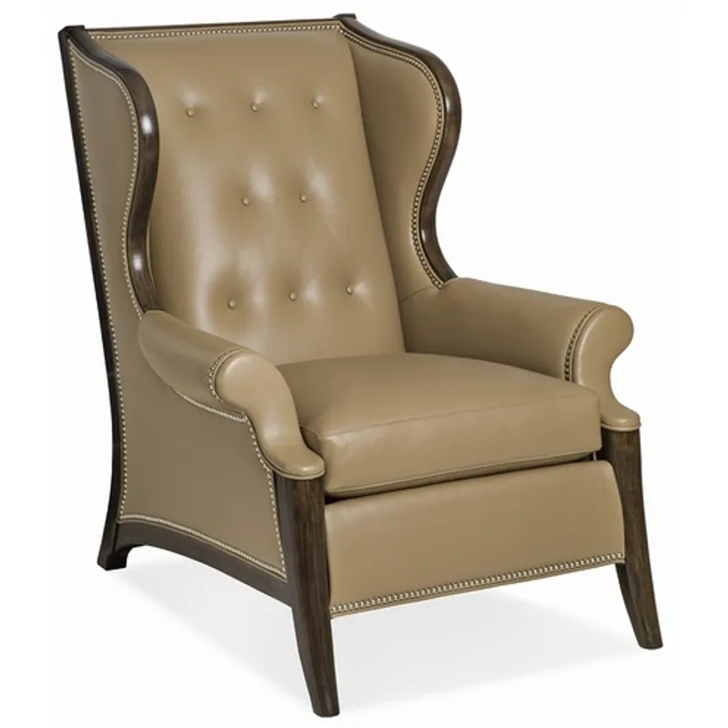 Painter Button Back Chair