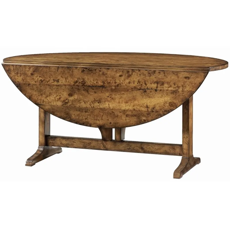 Wine Tasting Drop Leaf Console