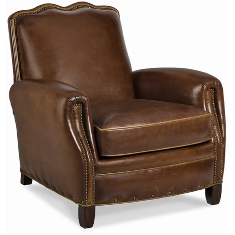 & 6041-O Utopia Chair & Ottoman