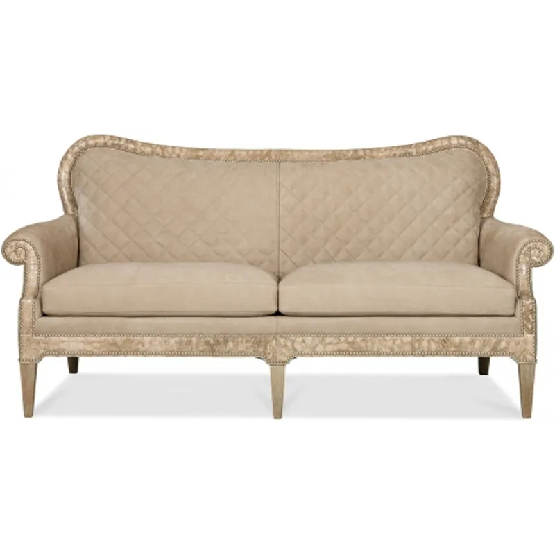 5977-3&nbsp;Collette Quilted Sofa