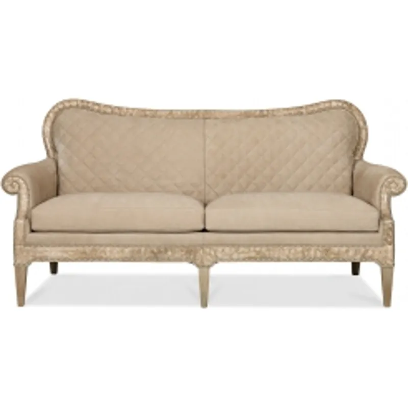 5977-3&nbsp;Collette Quilted Sofa