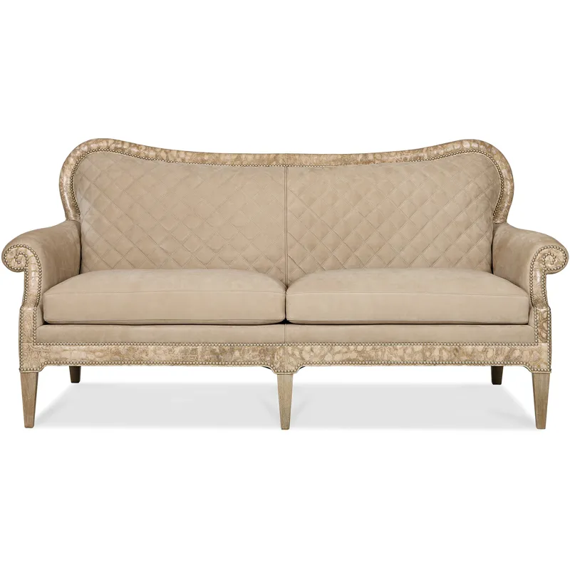 5977-3&nbsp;Collette Quilted Sofa