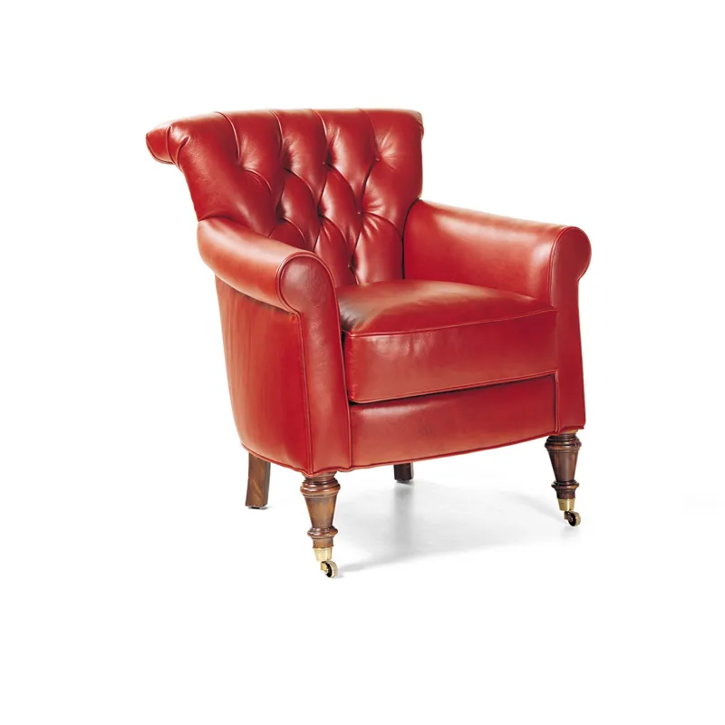 1843Literary Button Down Chair