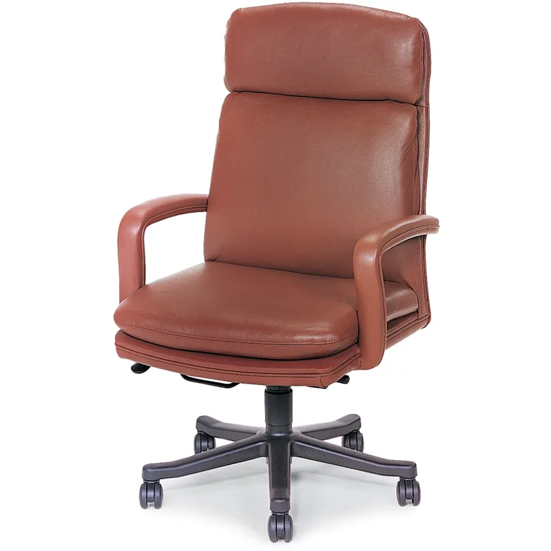 9177ST-PLMarquis High-Back Open Arm Swivel-Tilt Pneumatic Lift Chair