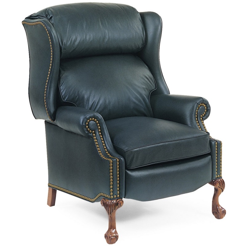 Elliott Ball & Claw Recliner 1027 by Hancock & Moore at Gladhill Furniture