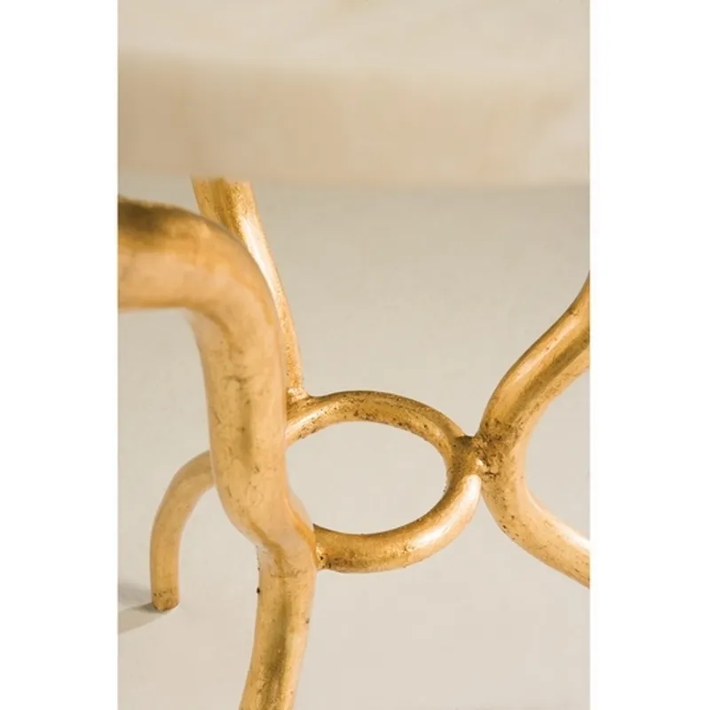 Myst Round Lamp Table