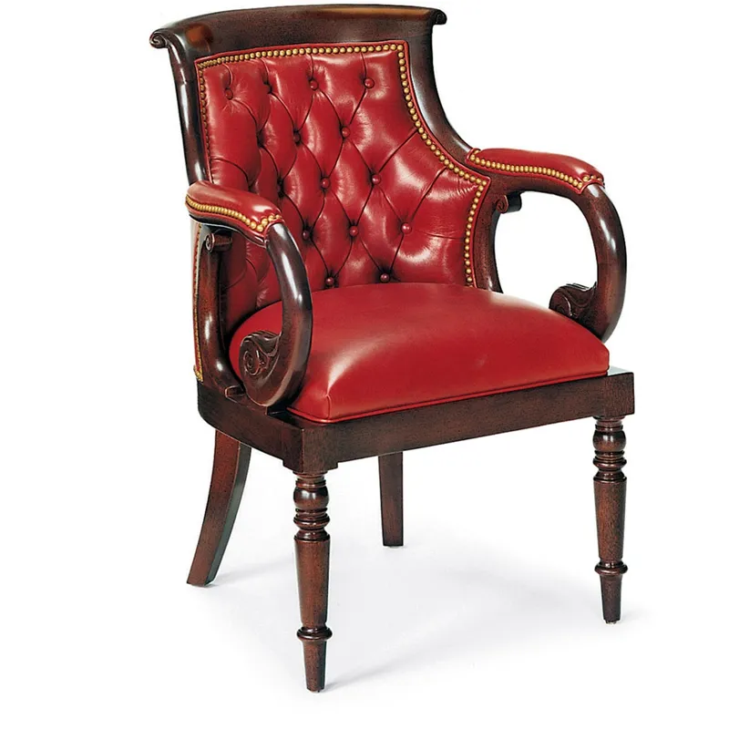 9397TJockey Club Tufted Chair