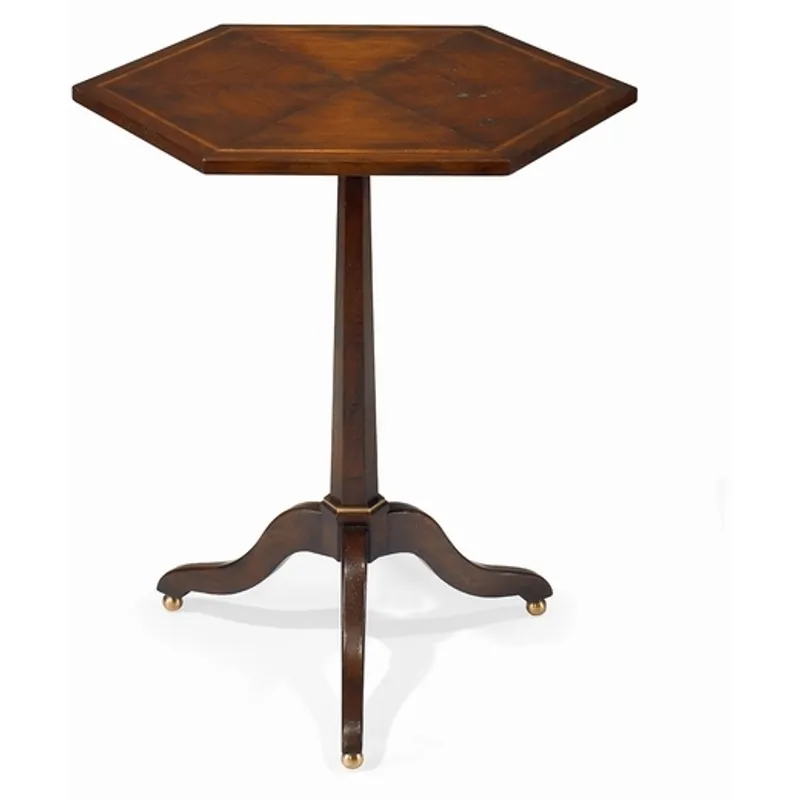 Derby Hexagonal Side Table