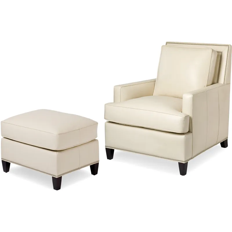 5637Arrington Chair & Ottoman