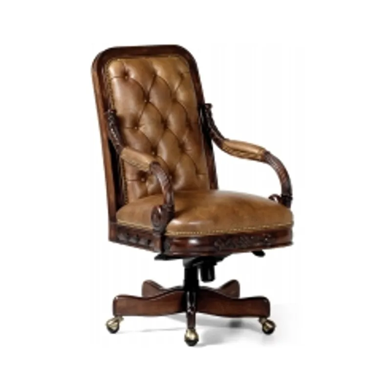 4356ST-PL&nbsp;Walton Tufted Swivel Tilt Chair