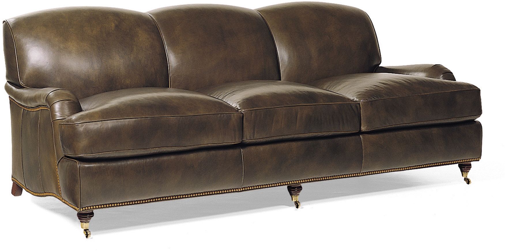 Foundation Sofa 1932 by Hancock & Moore at Gladhill Furniture
