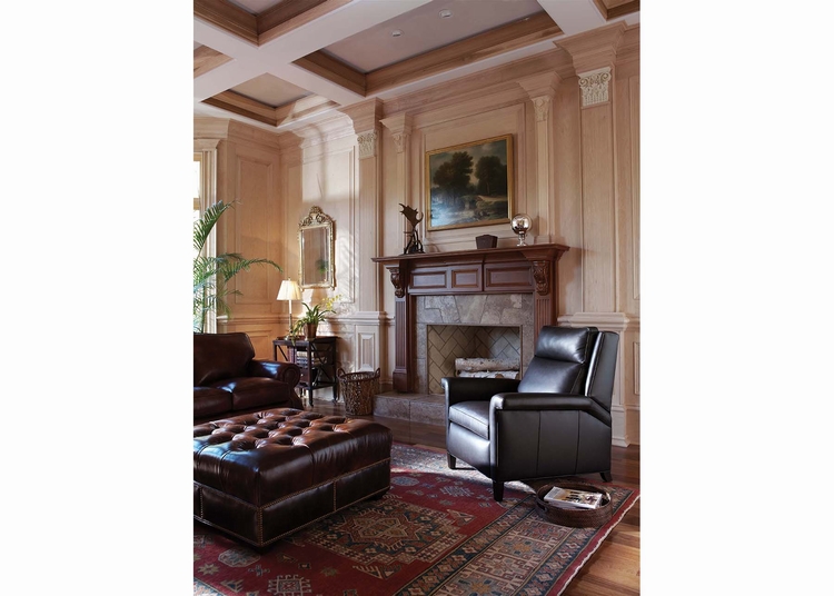 Ghent Recliner NC7000U by Hancock & Moore at Gladhill Furniture