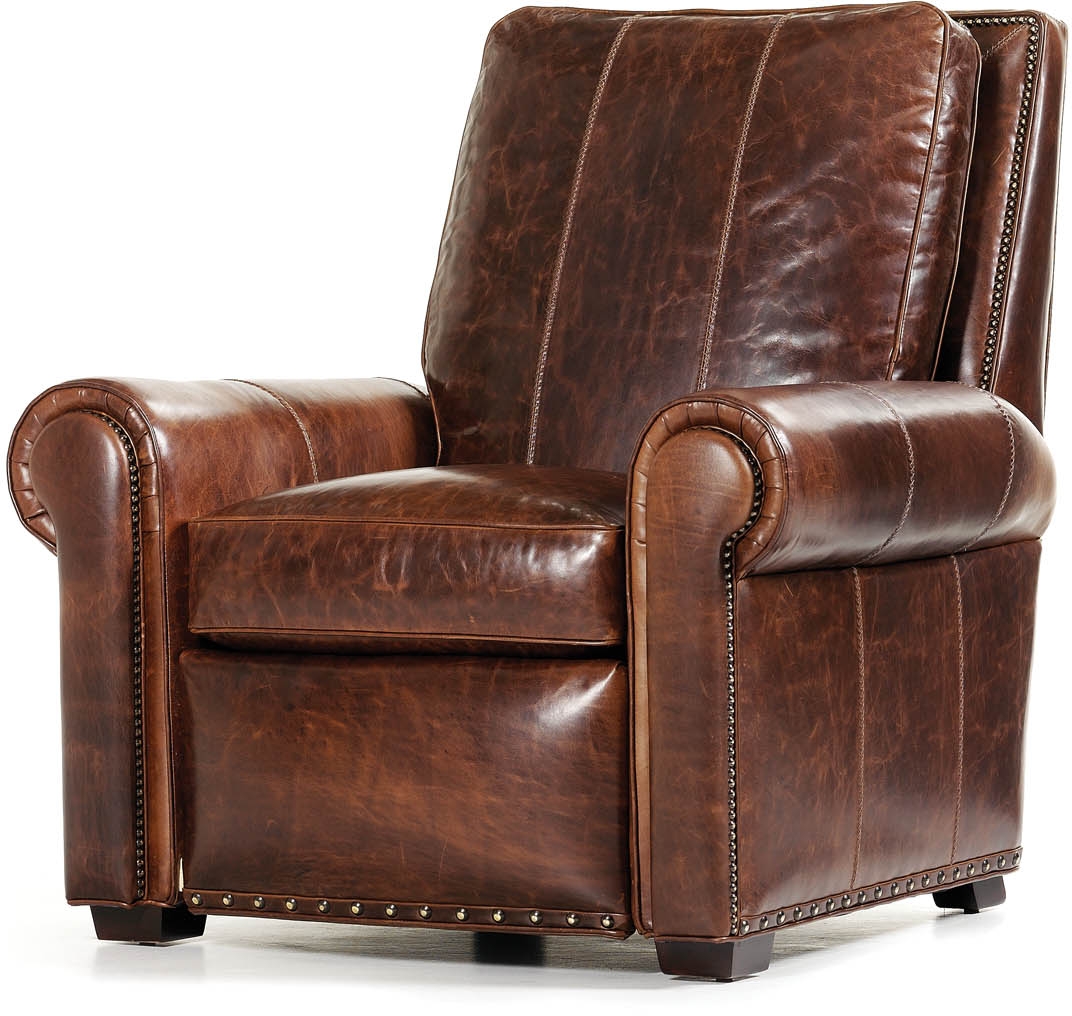 Blackhawk Lounger 7094 by Hancock & Moore at Gladhill Furniture