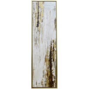 Bowery II Framed Canvas Art