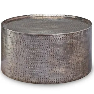 Pala Coffee Table - Pewter