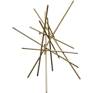 Triton Metal Art - Gold