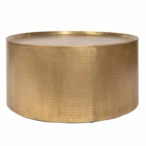 Pala Coffee Table - Gold