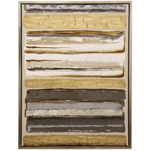 Inca Framed Canvas Art
