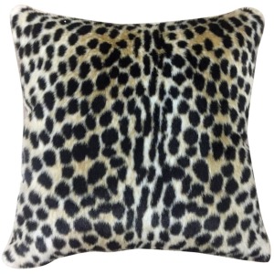 Leo Hide Pillow