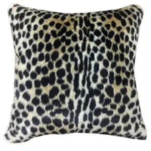 Leo Hide Pillow
