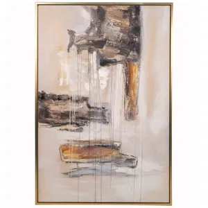 Substitution I Framed Canvas Art