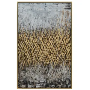 Surrounded Framed Canvas Art
