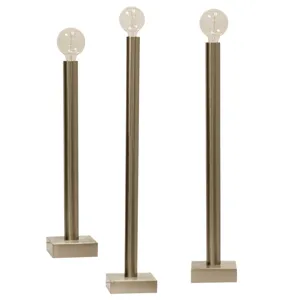 Barclay Nickle Table Lamp