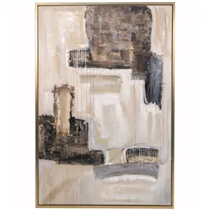 Substitution II Framed Canvas Art