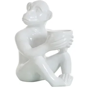 Jane Chimp Candle Holder