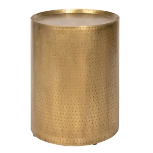 Pala End Table - Gold