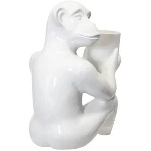 Jane Chimp Candle Holder 