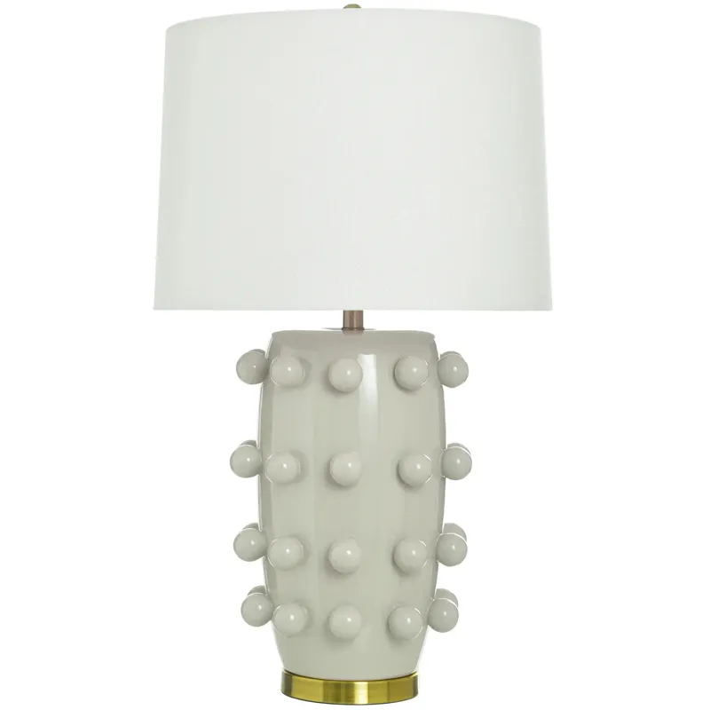 Marni Table Lamp - Gray