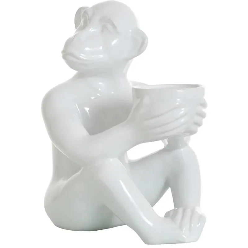 Jane Chimp Candle Holder 