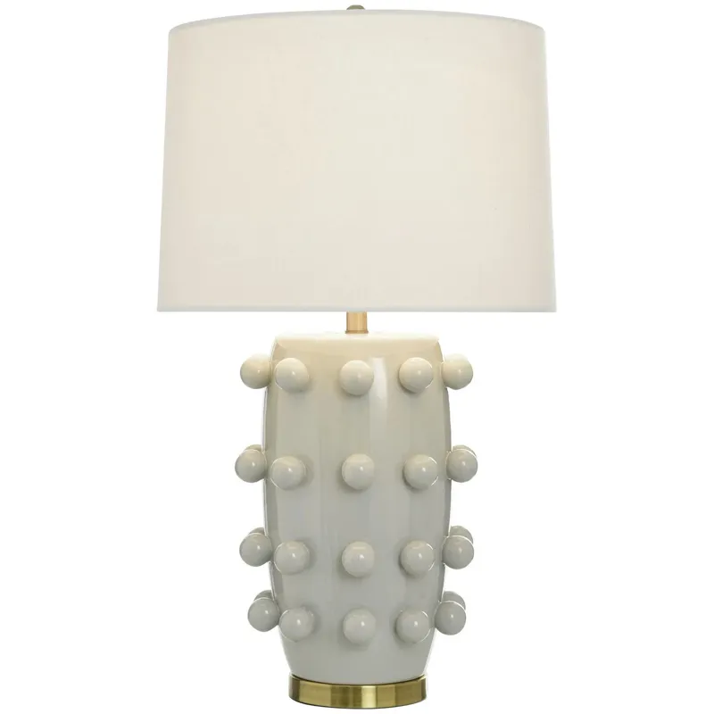 Marni Table Lamp - Gray