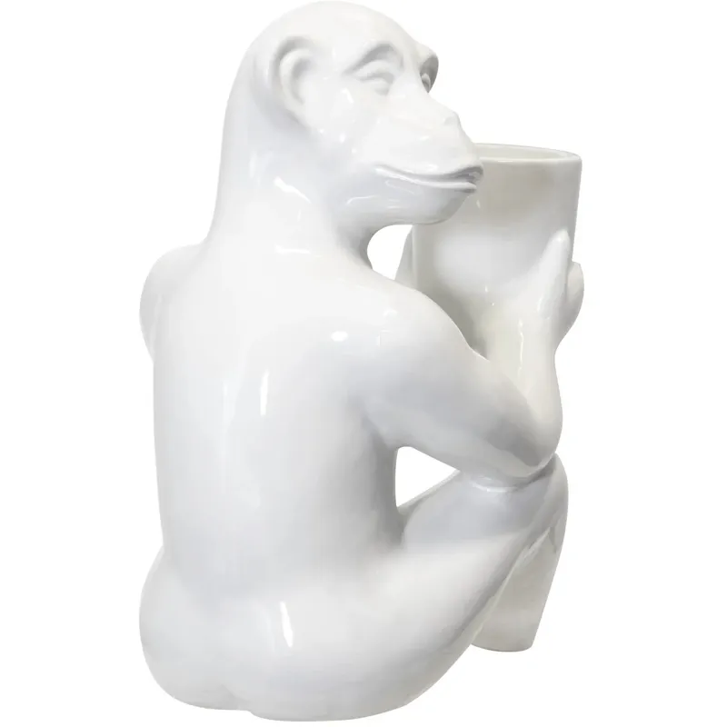 Jane Chimp Candle Holder 