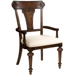 Charleston Place - Panel Back Arm Chair