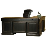 Louis Phillippe Executive L-Desk