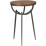 Tripod Chairside Table