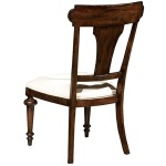 Charleston Place - Panel Back Side Chair