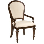 Charleston Place - Oval Back Arm Chair