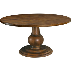 Fairfax Round Pedestal Dining Table