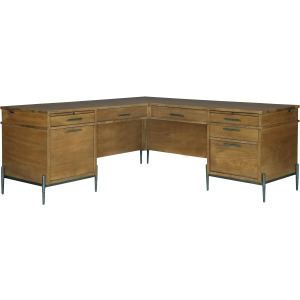 Bedford Park Executive L-Shaped Desk
