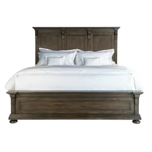 Wellington Estates Panel Bed - Queen