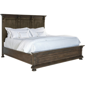 Wellington Estates Panel Bed - King