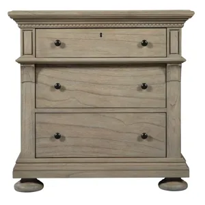 Wellington Estates Three Drawer Nightstand