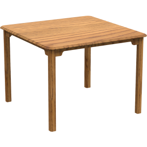 Champaign Oak Dining Table