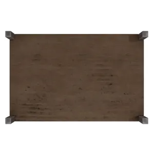 Organic Living Single Drawer Nightstand