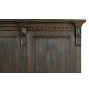 Wellington Estates Panel Bed - King