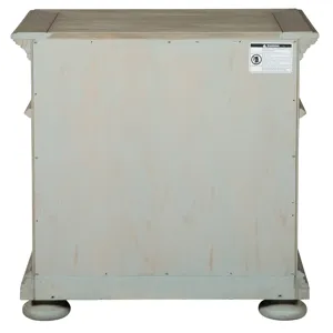 Wellington Estates Three Drawer Nightstand