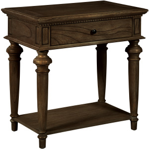 Wellington Estates Single Drawer Nightstand
